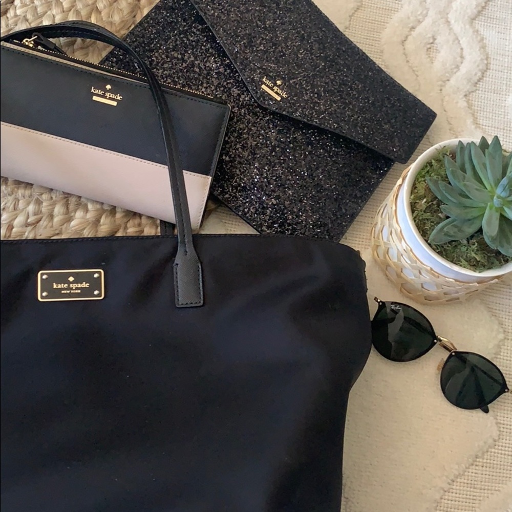 Kate Spade Diaper Bag/Tote - Picture 1 of 8